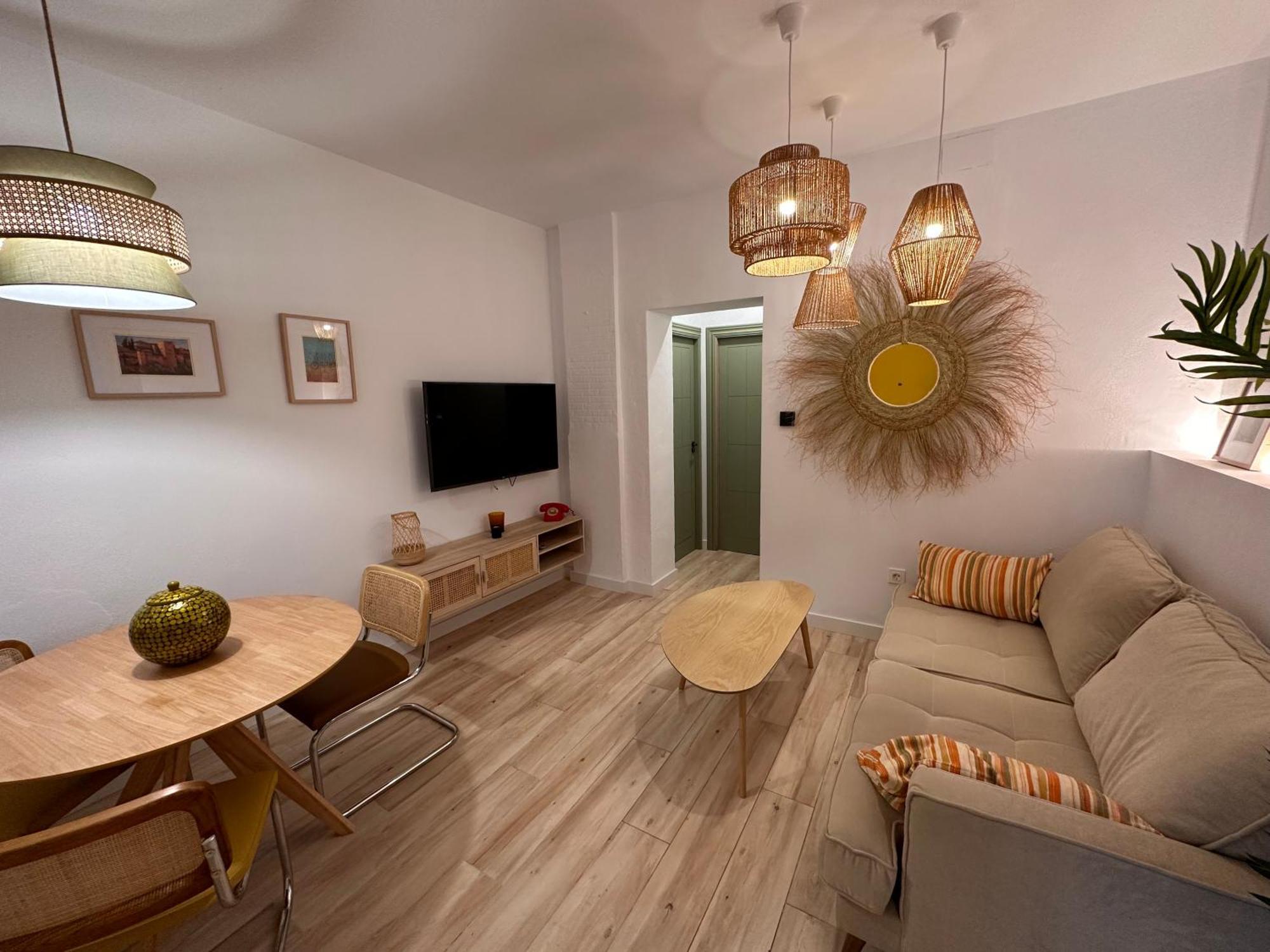 גרנדה Oniria Agradable Casa Con Patio Junto Mirador De San Nicolas מראה חיצוני תמונה