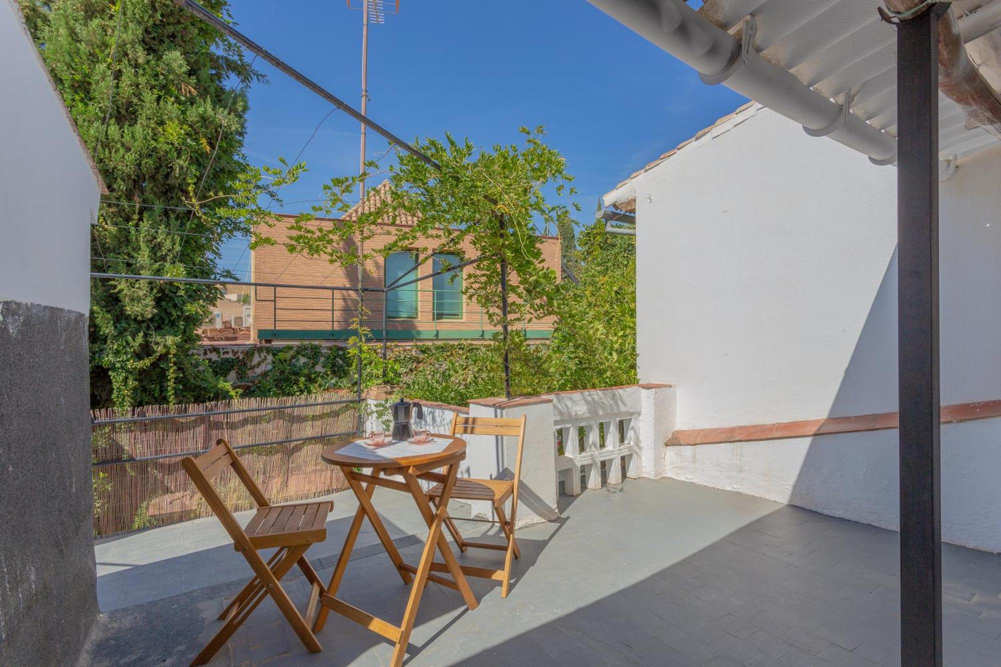 גרנדה Oniria Agradable Casa Con Patio Junto Mirador De San Nicolas מראה חיצוני תמונה