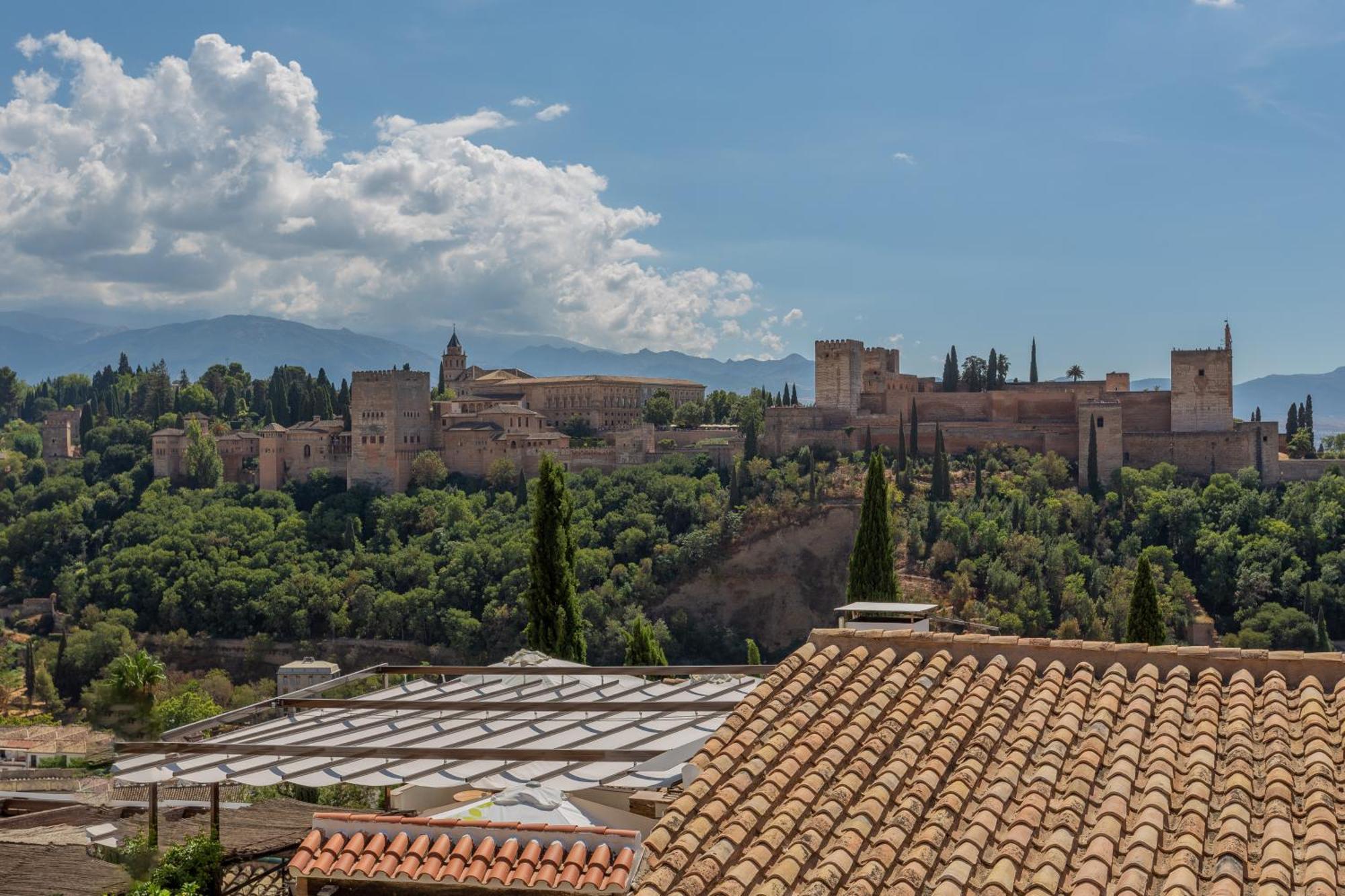 גרנדה Oniria Agradable Casa Con Patio Junto Mirador De San Nicolas מראה חיצוני תמונה