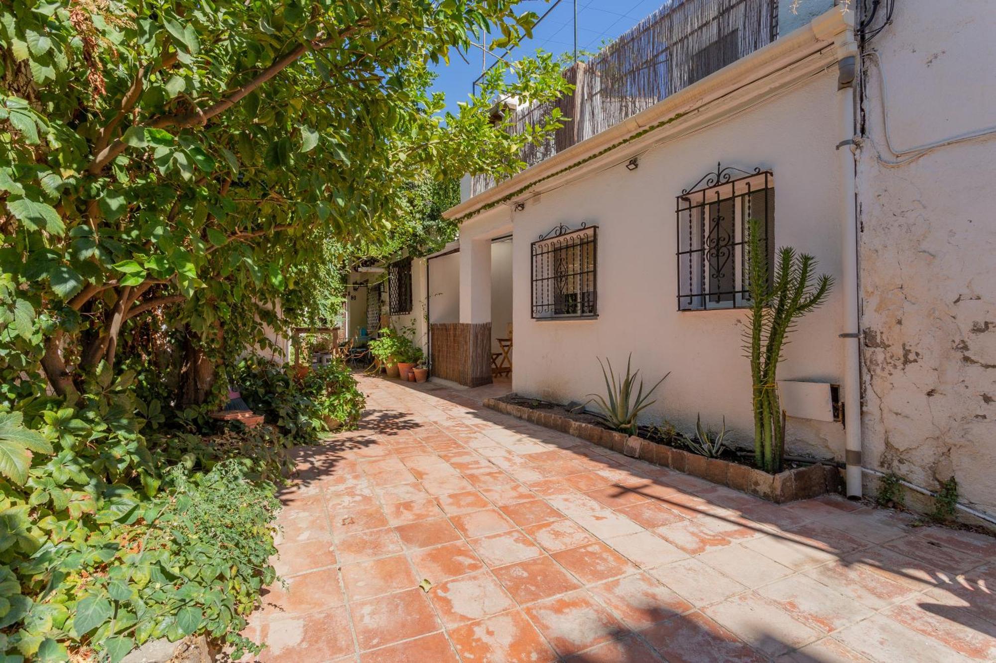 גרנדה Oniria Agradable Casa Con Patio Junto Mirador De San Nicolas מראה חיצוני תמונה