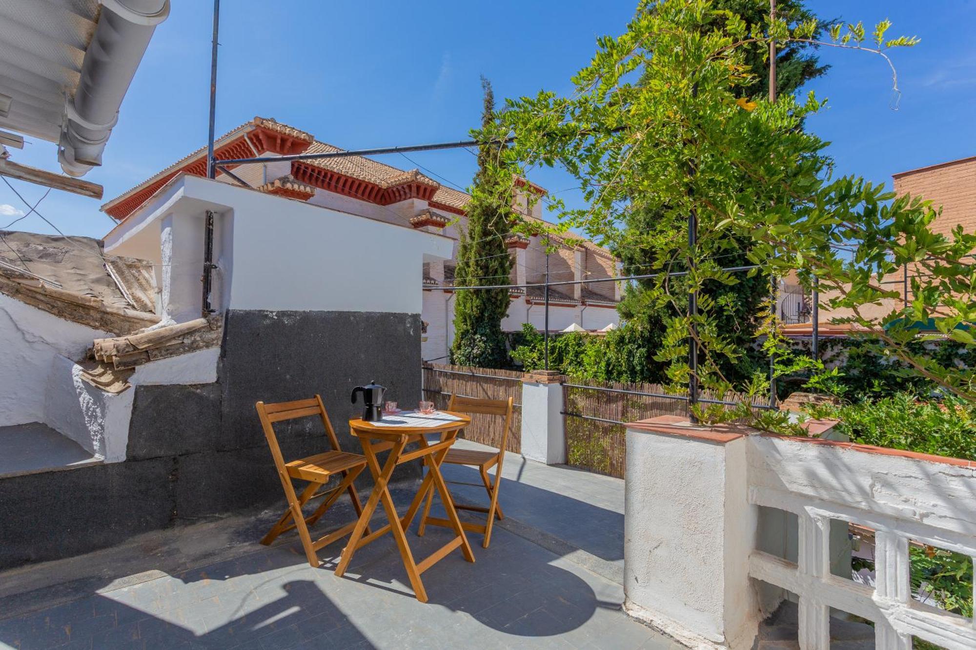 גרנדה Oniria Agradable Casa Con Patio Junto Mirador De San Nicolas מראה חיצוני תמונה
