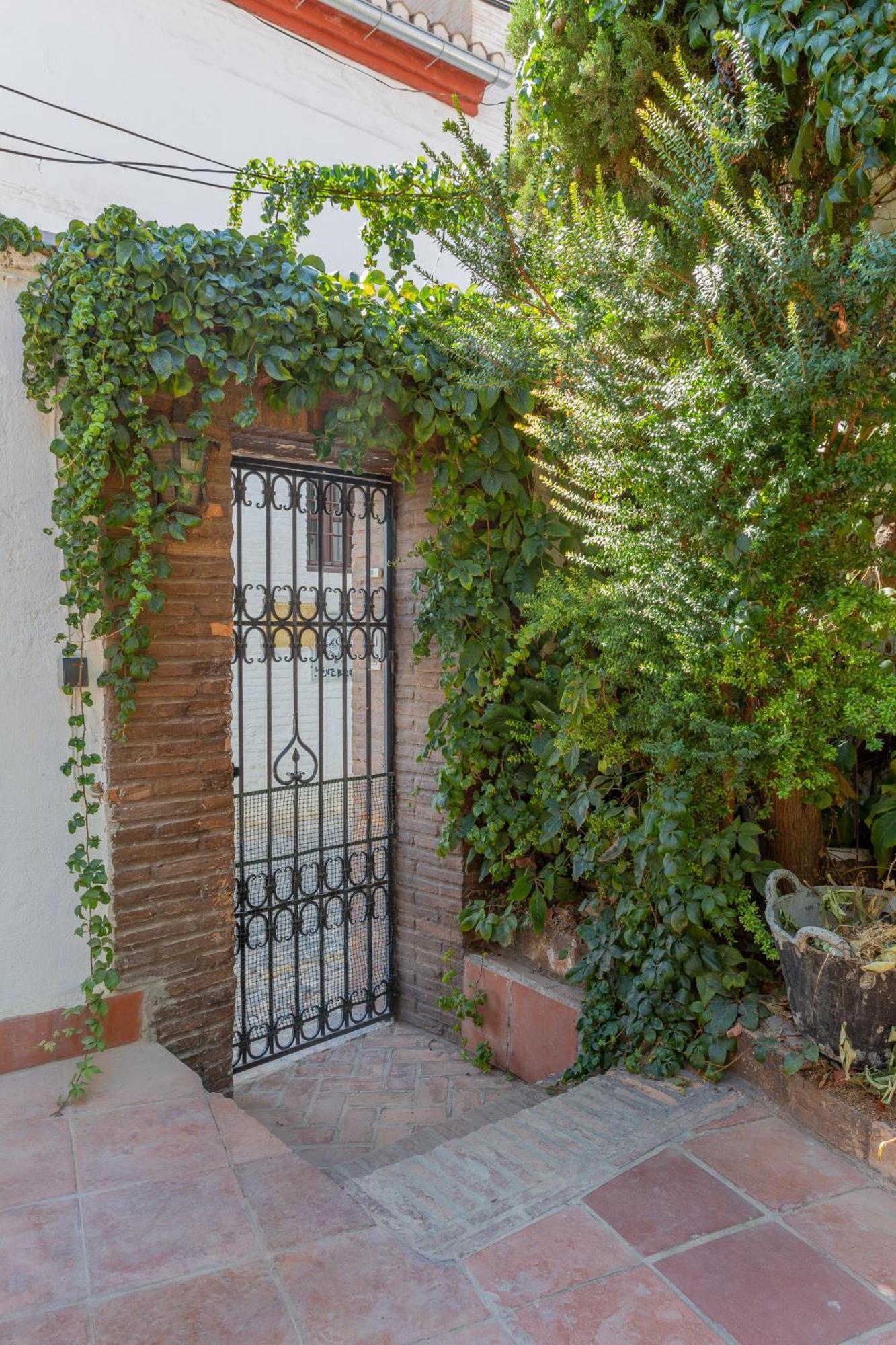 גרנדה Oniria Agradable Casa Con Patio Junto Mirador De San Nicolas מראה חיצוני תמונה
